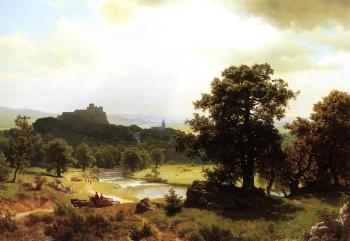 Albert Bierstadt : Day's Beginning